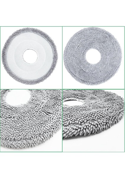 L10S Pro Ultra Heat, Gen 2, X40 Complete, X30 Ultra, Vakumlu Paspas Bezi Pedleri Için (Yurt Dışından)