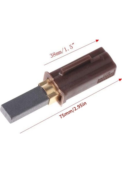 Elektrikli Vakum Motoru Karbon Fırçası 2311480 333261 33326-1 Lamb Tools Için Mar 1 Adet (Yurt Dışından)