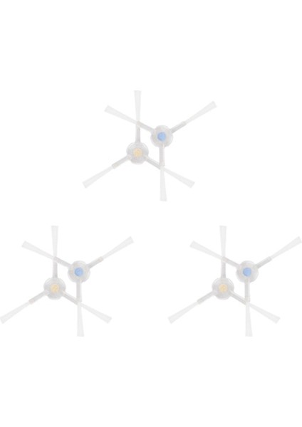 J1J2 Zemin Süpürme Robotu Için 12 Paket Kenar Fırçası Değiştirilebilir Aksesuar Parçaları (Yurt Dışından) fiyatları