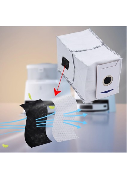 T30 Pro Omni / Robot Süpürge Aksesuarları, Ana Fırça, Toz Torbaları, Bezler, Filtreler (Yurt Dışından) fiyatları