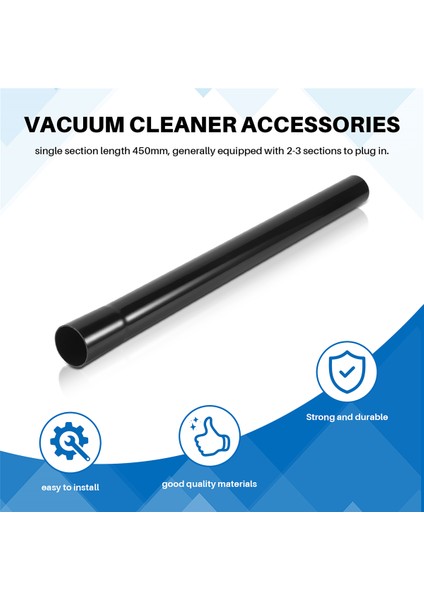 1 Adet Elektrikli Süpürge Aksesuarları Düz Boru Uzun Çubuk Sert Sap Iç Çap 35MM (Yurt Dışından) indirimleri