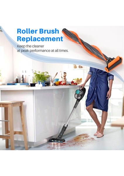 Speedpro Aqua,speedpro FC6729/01,FC6728/01,FC6726/01,FC6725/01,FC6722/01 Için Silindir Fırçanın Değiştirilmesi (Yurt Dışından) indirimleri