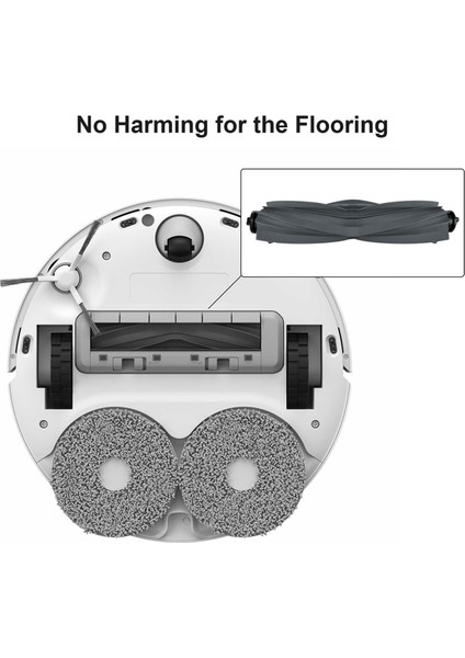 L10S Ultra / L10 Prime D10S Pro Plus Robot Süpürge Parçaları ile Uyumludur (Yurt Dışından)