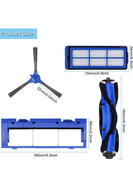 Robovac 11S Max 15C 25C 30C G30 Edge Robot Süpürge Yedek Parçaları, Aksesuarlar (Yurt Dışından) indirimleri