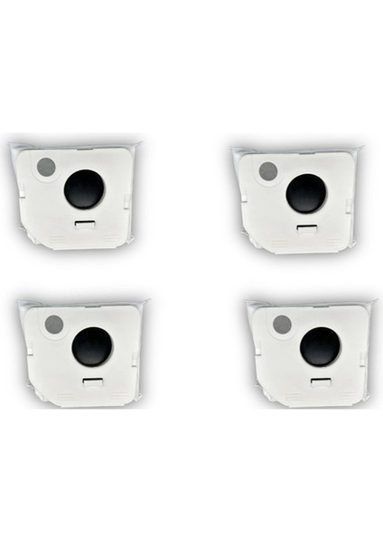 Adet VCA-RDB95 Jet Bot+ Bot Aı+ Robot Yedek Parçaları Için Elektrikli Süpürge Toz Torbaları (Yurt Dışından)