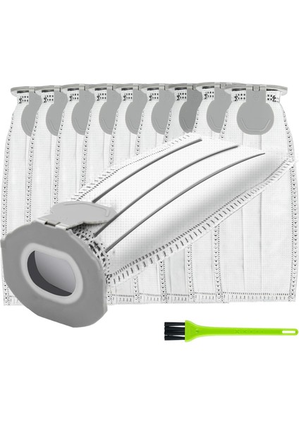 Kobold Vk7 Fp7 Için Elektrikli Süpürge Torbaları, Filtreli Kablosuz Süpürge, 10'lu Paket (Yurt Dışından)
