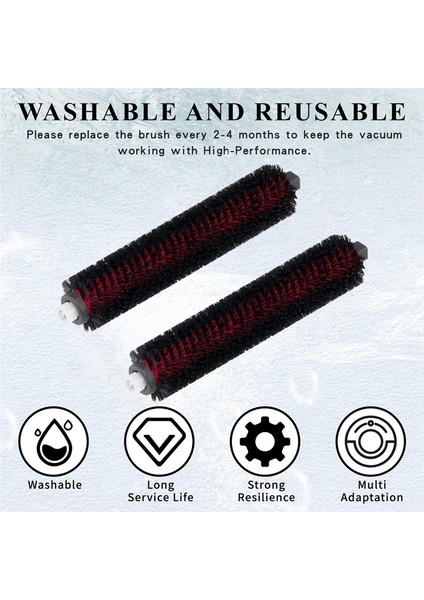 S7 Maxv Ultra ve S8 Pro Yüksek Hızlı Temizleme Fırçası Paspas Yıkama ve Dock Kendi Kendini Temizleme Için Yıkanabilir (Yurt Dışından) modelleri