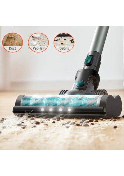 U11 / Pro Kablosuz Elektrikli Süpürge Yedek Parçaları Rulolu Zemin Fırçası Ev Temizliği (Yurt Dışından) indirimleri