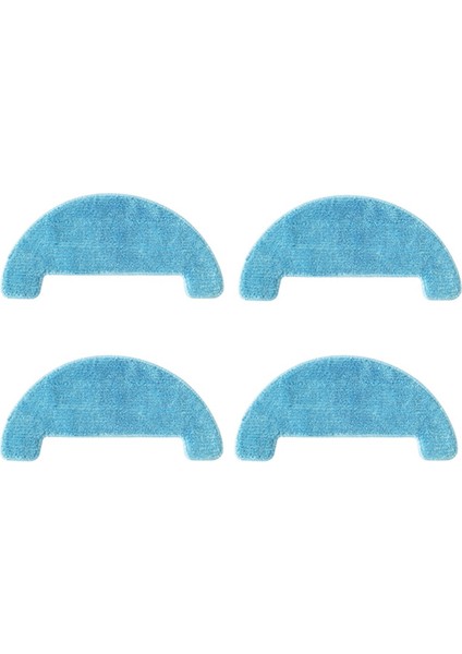 A4 A4S A40 Robotik Süpürge Paspas Bezi Için 4 Adet Yedek Parça CEN550 (Yurt Dışından)