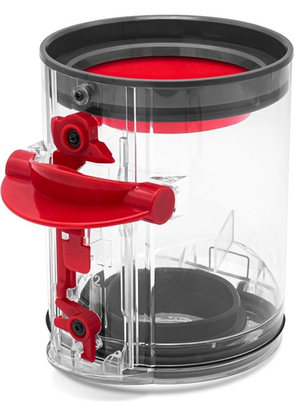 V12 Slim Elektrikli Süpürge Haznesi Için Toz Kutusu, Yedek Toplayıcı Robot Kovası (Yurt Dışından)