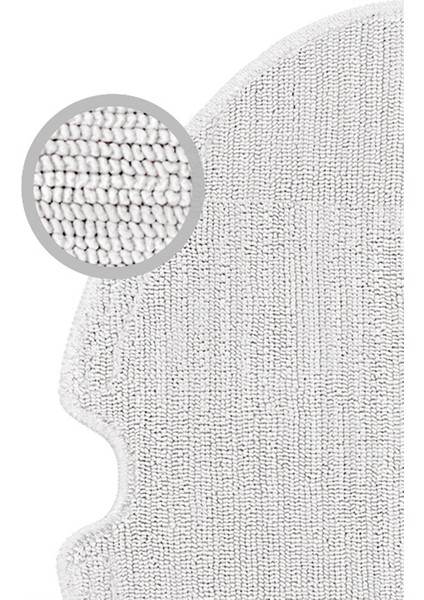 D9 L10PRO Robot Paspas Bezi Aksesuarları Elektrikli Süpürge Için 3 Adet (Yurt Dışından) fırsatları