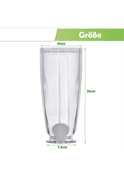 Kobold Fp7 Premium Filtre Torbası Değişimi Için Vk7 Elektrikli Süpürge Torbaları (Yurt Dışından)