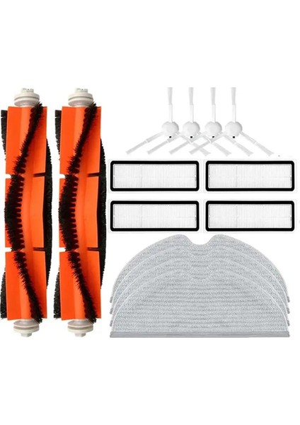 D9 Için Bot L10 Pro Trouver Robot Lds Vakum Bulucu Yedek Parça Aksesuarları Yan Fırça Paspası,a (Yurt Dışından)