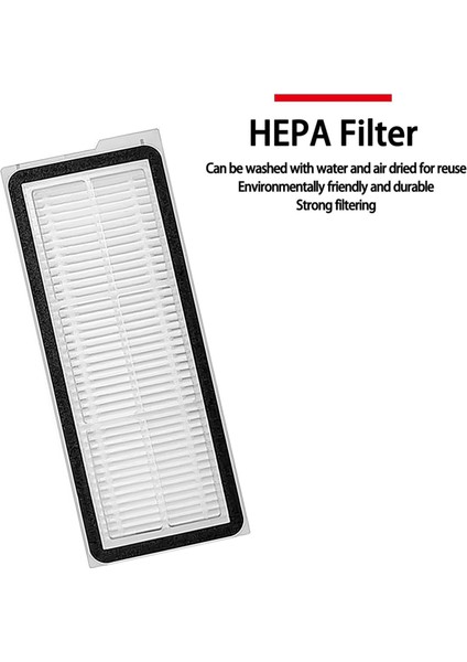 Qrevo S/qrevo Maxv/qrevo Pro Robot Süpürge Ana Yan Fırça Paspas Bezi Filtre Yedek Parçaları (Yurt Dışından) modelleri