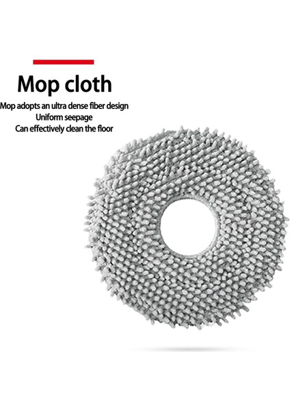 Qrevo S/qrevo Maxv/qrevo Pro Robot Süpürge Ana Yan Fırça Paspas Bezi Filtre Yedek Parçaları (Yurt Dışından) indirimleri