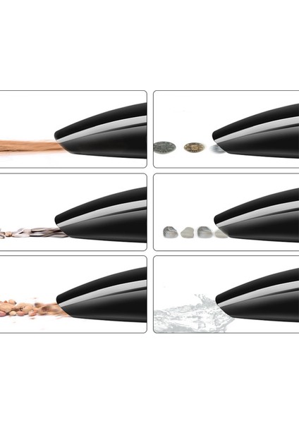 Mini 120W Araba Elektrikli Süpürgesi 3600MBAR Emiş Islak ve Kuru Kullanım Gücü Elde Taşınabilir Siyah&turuncu (Yurt Dışından) modelleri