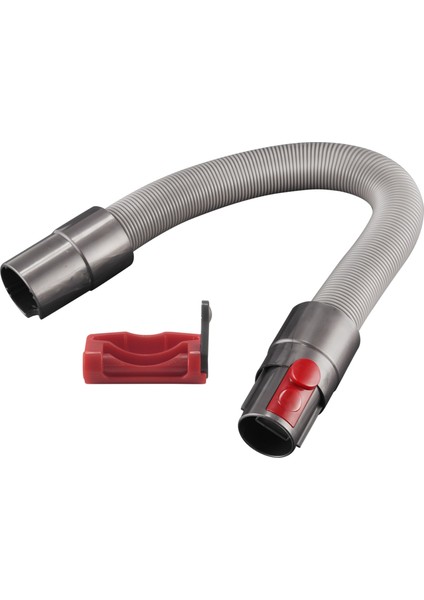 Uzatma Hortumu ve Tetik Kilidi - Esnek Anahtar Tutucu V15 V11 V10 V8 V7 Elektrikli Süpürge (Yurt Dışından)
