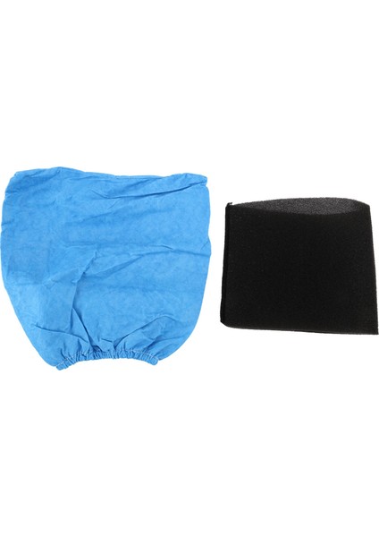 Tekstil Filtre Torbaları Islak ve Kuru Köpük Mv1 Wd1 Wd2 Wd3 Elektrikli Süpürge Torbası 4 Adet (Yurt Dışından)