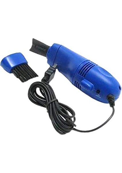 Klavye Vakumlu Süpürge, Mini Güçlü Temizleyici USB Kablosuz Hava Toz Alma Cihazı Rastgele Renk (Yurt Dışından)