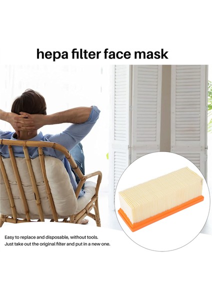 1 Paket Filtre 6.414-498.0 Se 2001 3001 5.100 6.100 K 2801 Islak ve Kuru Elektrikli Süpürge Için Değiştirilir (Yurt Dışından)
