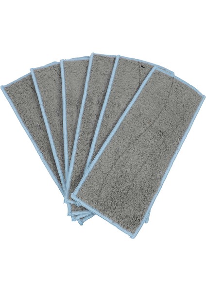 6 Paket Yıkanabilir Islak Paspas Pedleri Jet M6 ile Uyumlu Yedek (Yurt Dışından) fırsatları