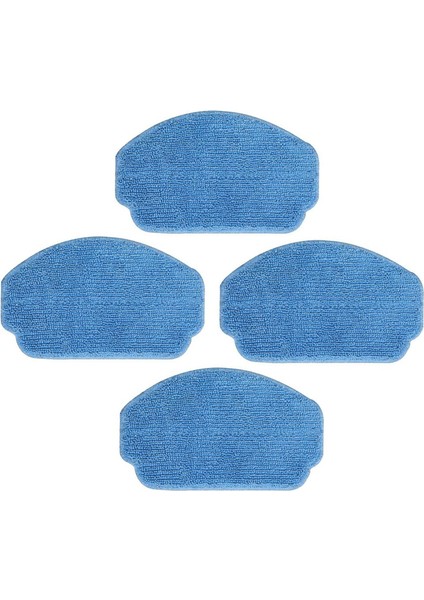 BR150 BR151 Robot Süpürge Için 4 Adet M0P Ped Yedek Temizleme Paspası (Yurt Dışından)