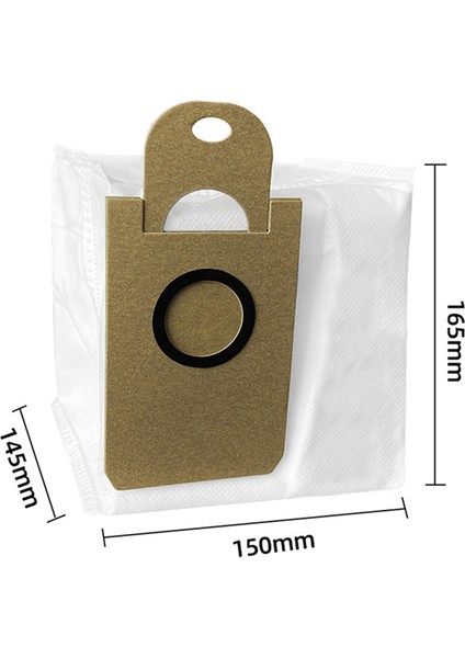 G2 Robot Süpürge Yedek Parçası Çöp Ev Temizliği Için 2 Adet Toz Torbası (Yurt Dışından) fırsatları