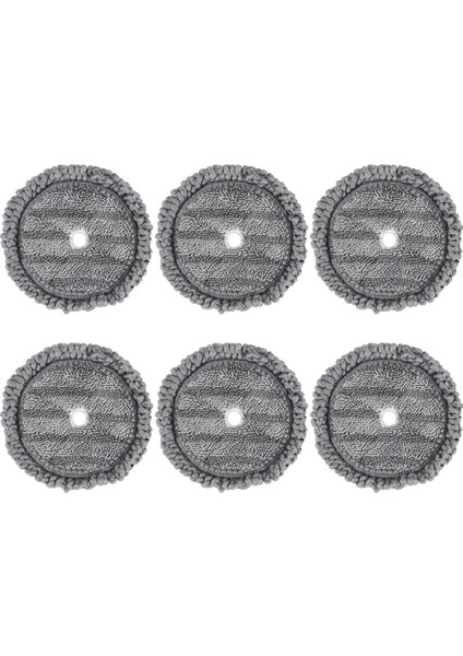 6 Adet Yedek Paspas Pedleri A9 Buhar Bezi Elektrikli Süpürge Robot Paspas Makinesi Temizlik Yedek Parçaları Için Paçavralar (Yurt Dışından)
