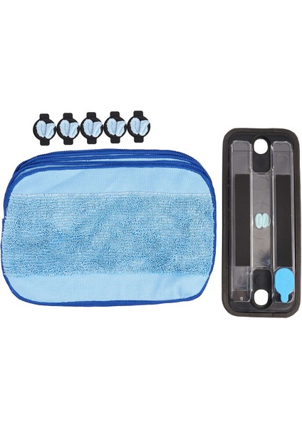 380T 380T 320 Mint 4200 5200 Elektrikli Süpürge Mop Pedi Pro-Clean Mop Temizleme Haznesi Fitil Kapağı ve Parçaları (Yurt Dışından)