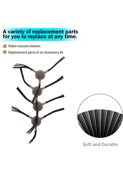 Life K2 K3 K4 M210 M210S M210B M213 Robot Süpürge Için Filtre Kenar Fırçası Aksesuarlarını Değiştirin (Yurt Dışından) fiyatları