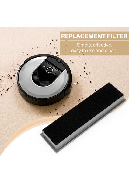 Ozmo 950 Robot Süpürge Aksesuarları Için Filtre (Yurt Dışından) modelleri