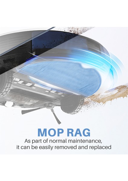 Yedek Paspaslar Bez Bezler Paspas Pedleri S7 Elektrikli Süpürge Süpürge Aksesuarları (Yurt Dışından) indirimleri