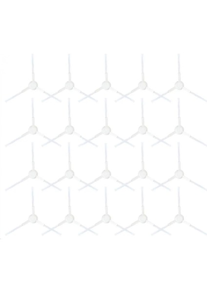 20 Adet Omni M30 Pro / C107 Yan Fırçalı Robot Süpürge Aksesuarları Yedek Parça Değişimi Için Uygun (Yurt Dışından)