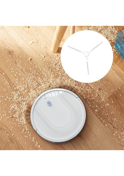 20 Adet Omni M30 Pro / C107 Yan Fırçalı Robot Süpürge Aksesuarları Yedek Parça Değişimi Için Uygun (Yurt Dışından) indirimleri
