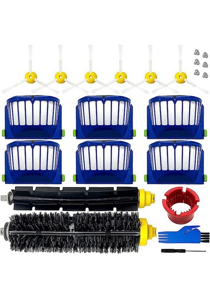 Sweeper 600 Serisi Aksesuarları 595/650/528/620 Yan Fırça Silindir Filtre Temizleme Aracı Için Uygundur (Yurt Dışından)