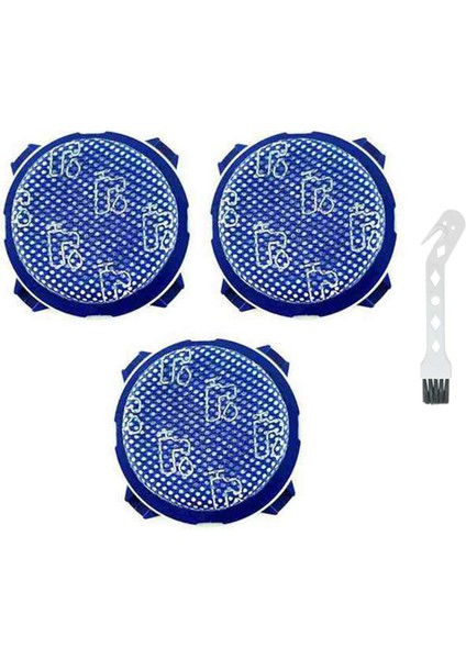 Jet 75 90 70 75+ 60 VS9000RL Temizleyici Için 3 Adet Vakum Filtresi Parça NO.DJ97-02649A'YI Değiştirin (Yurt Dışından)