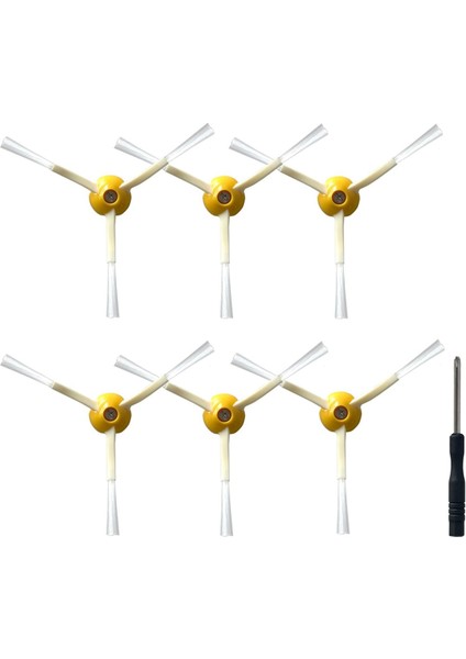 900 800 Serisi, 980 960 860 850 861 866 870 890 Vakum Kenar Süpürme Fırçaları Için Yan Fırça Yedek Parçaları (Yurt Dışından)