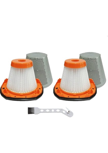 20V Max Powerconnect El Tipi Vakum Modelleri BCHV001C1 (2 Paket) Için Filtre Değişimi (Yurt Dışından)