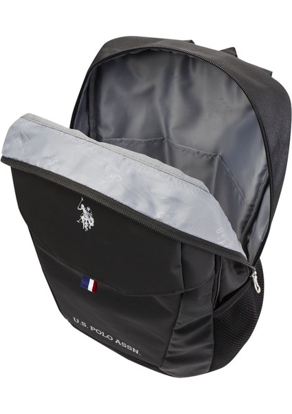 PLÇAN24184 Unisex Okul Sırt Çantası Siyah