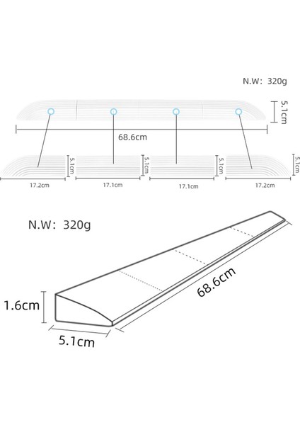 Ev Eşik Barları Rampa Matı Cloud Whale// //cobos/ Süpürme Robotu (Yurt Dışından) indirimleri