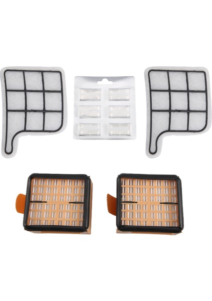 Zubehoer Setleri - Kobold 135/136 / 135SC VK135 VK136 2 x Filtre + Motor Koruması 6 Koku (Yurt Dışından)