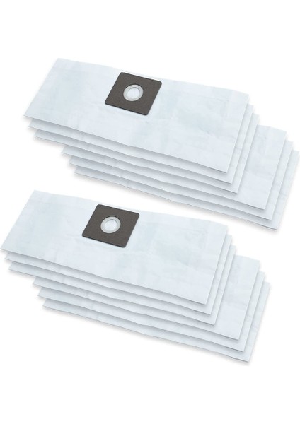 9066800 2-2,5 Galon Tip B ve QAM70 Vakum Için 12 Paket Vakum Torbası, Premium Tek Kullanımlık Filtre Kağıdı (Yurt Dışından)