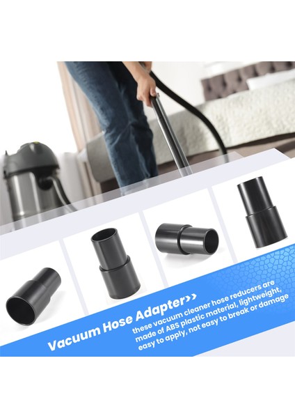 3 Adet Evrensel Vakum Hortumu Adaptörü Islak Kuru Dönüştürücü Redüktör Ek Parçaları Temizleyici Için (Yurt Dışından) indirimleri
