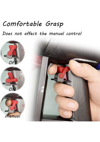 V15 V11 V10 V8 V7 Vakum Aparatı Sert Zemin Yumuşak Rulo Fırçası LED Işıklı Yedek (Yurt Dışından) fırsatları