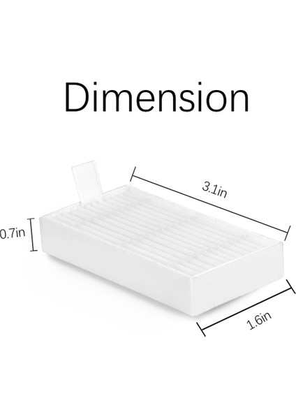 V3, V3S, V3S Pro, V5, V5S, V5S Pro Robot Süpürge Için Hepa Filtre Değişimi (Yurt Dışından) fiyatları