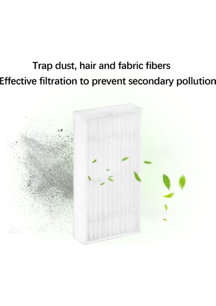 V3, V3S, V3S Pro, V5, V5S, V5S Pro Robot Süpürge Için Hepa Filtre Değişimi (Yurt Dışından) modelleri