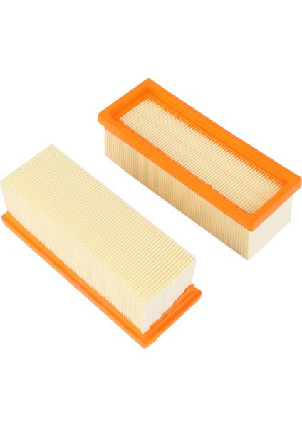 2 Paket Hepa Filtresi 6.414-498.0 Se 2001 3001 5.100 6.100 K 2801 Islak ve Kuru Elektrikli Süpürge Için Değiştirilir (Yurt Dışından)