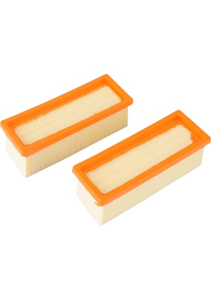 2 Paket Hepa Filtresi 6.414-498.0 Se 2001 3001 5.100 6.100 K 2801 Islak ve Kuru Elektrikli Süpürge Için Değiştirilir (Yurt Dışından) modelleri