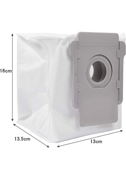 I7+ I7 Plus J7 J7+/plus E5 E6 E7 S9 S9+ Yedek Parça Robot Süpürge Torbaları Değişimi Için Toz Torbası (Yurt Dışından) modelleri