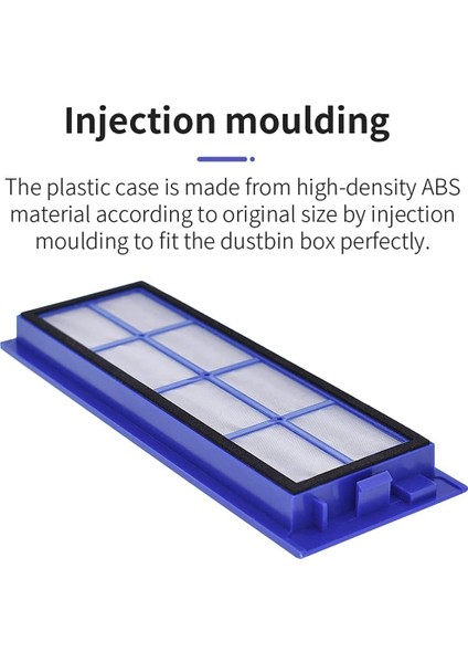 Robovac L70 Hibrit Robot Süpürge Parçaları Aksesuarları Için Hepa Filtre Yedeği, 4'lü Paket (Yurt Dışından) modelleri